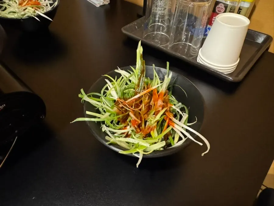 김치삼겹살 곁들임 반찬