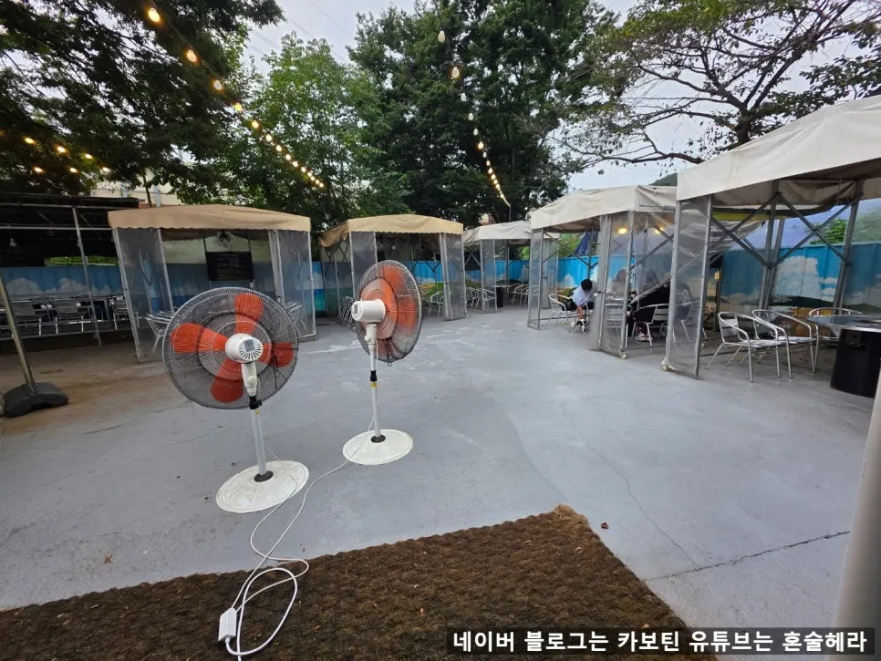 이꾸저꾸 기본 상차림 구성