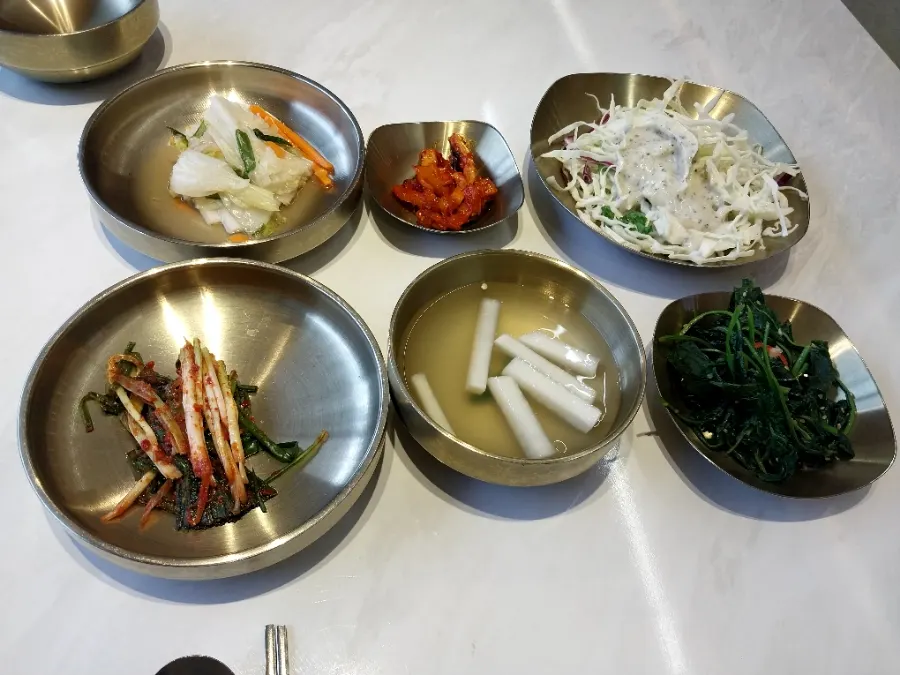 해물전복누룽지탕 주문 메뉴