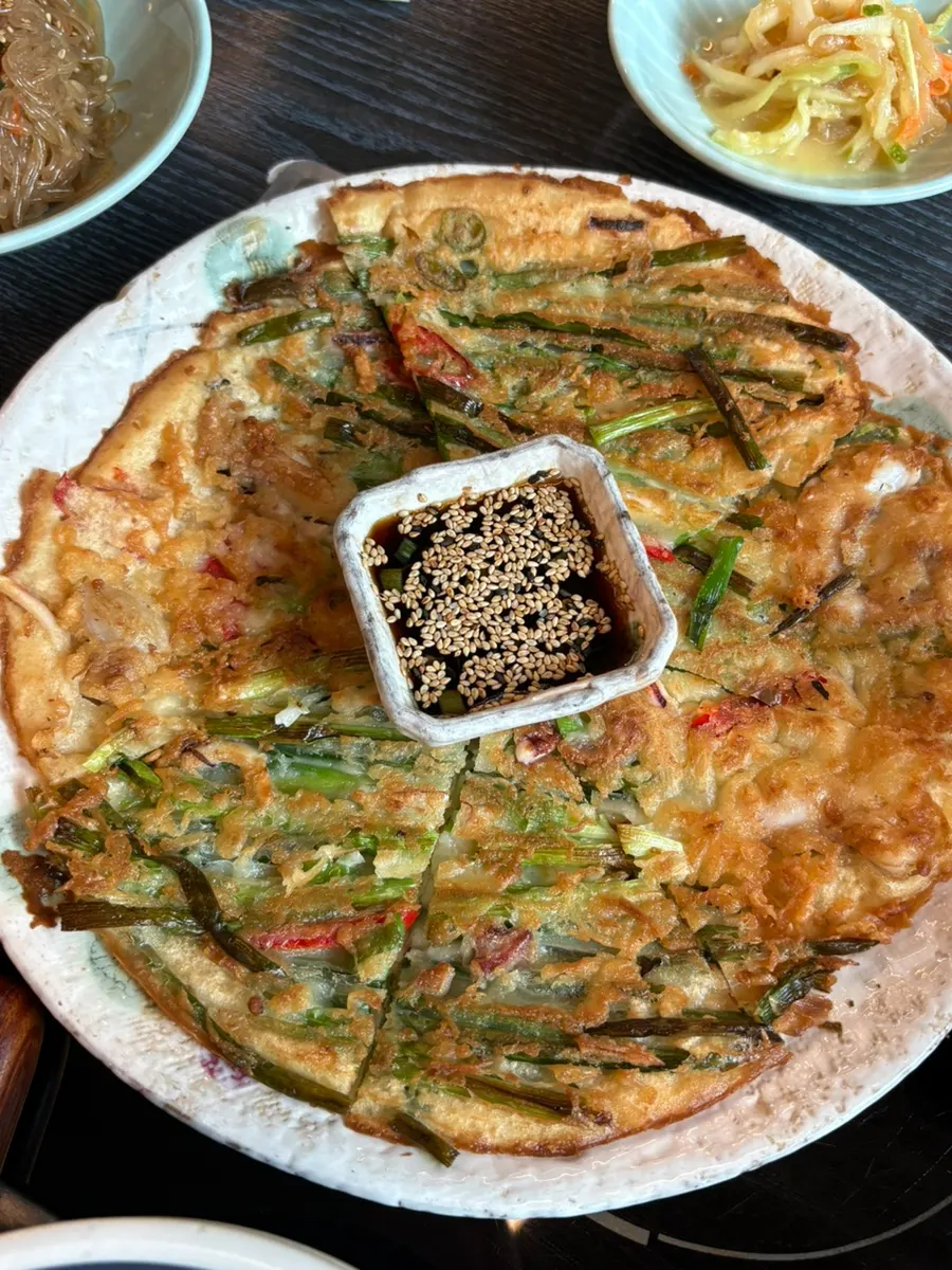 리필한 미역국