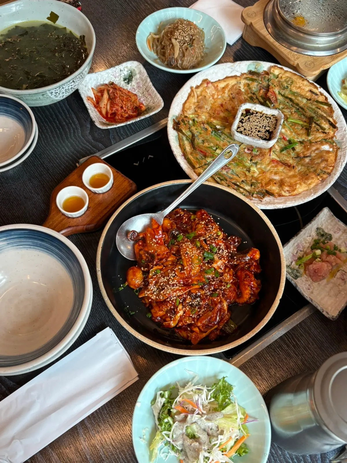 오동통한 쭈꾸미가 가득한 쭈꾸미볶음