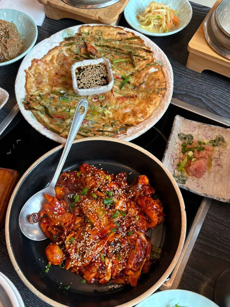 불맛 나는 쭈꾸미볶음 클로즈업