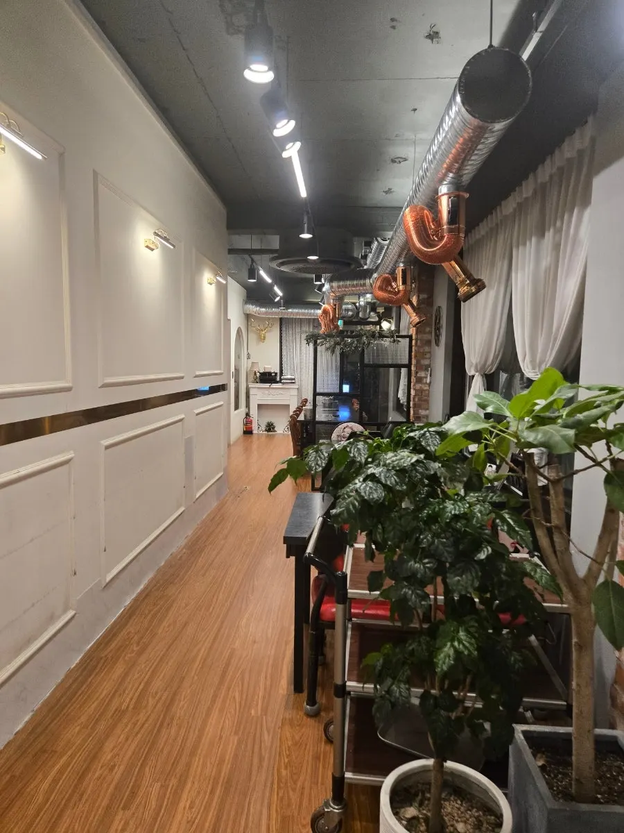 Small decorative items placed throughout the interior