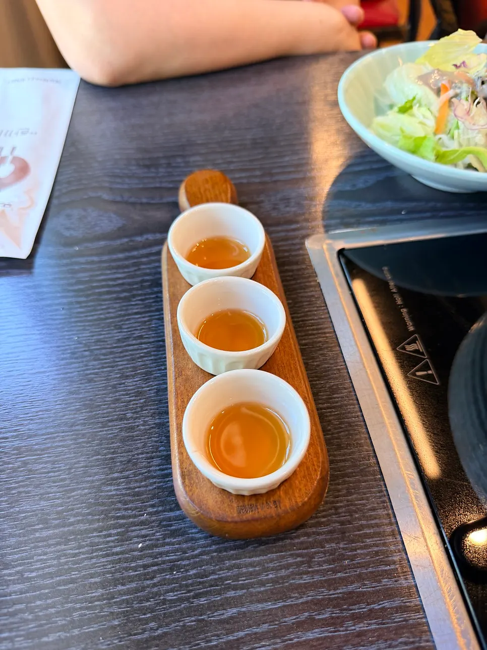 ₩13,000 jjukkumi set components
