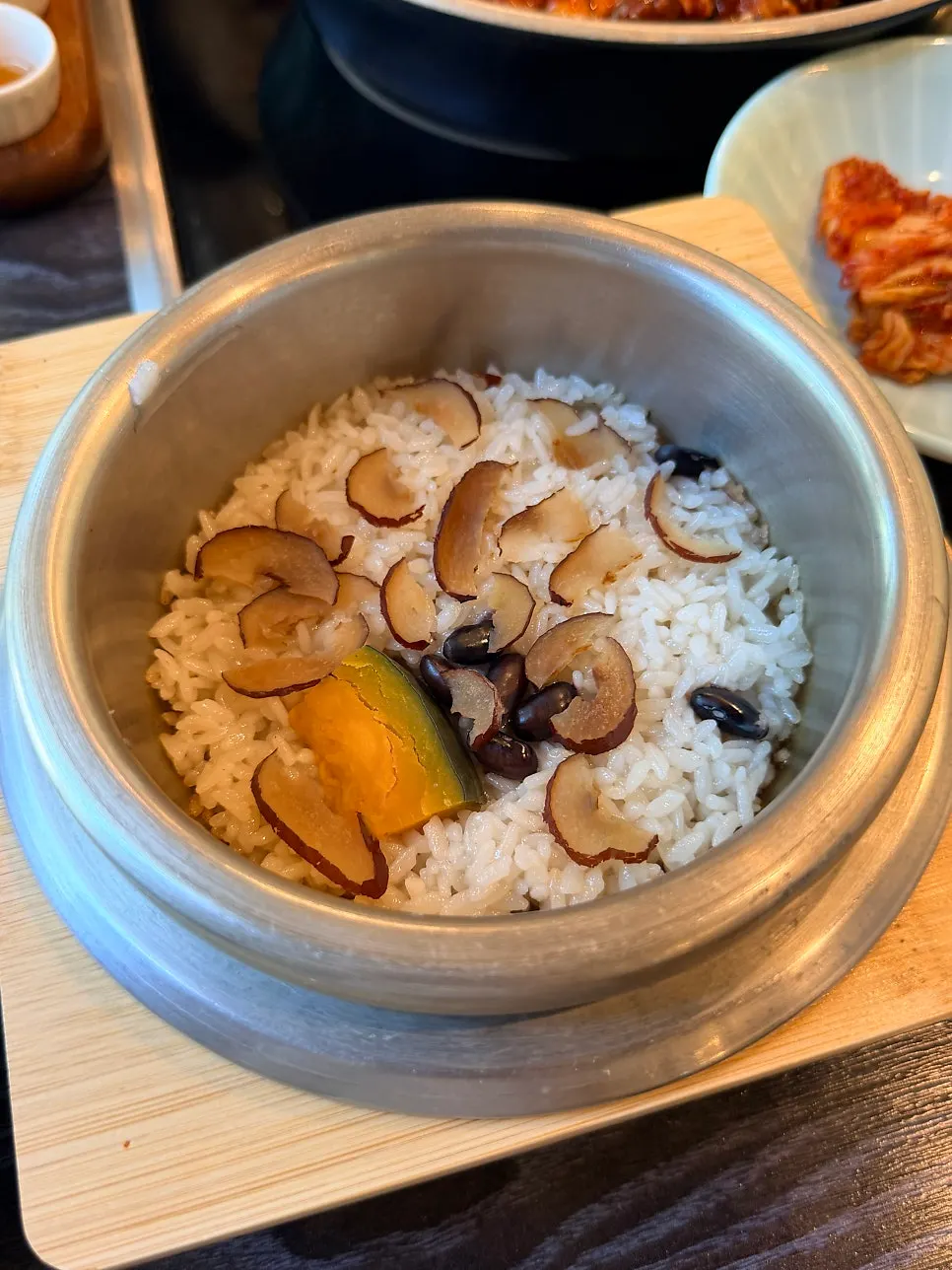 Large, plump jjukkumi