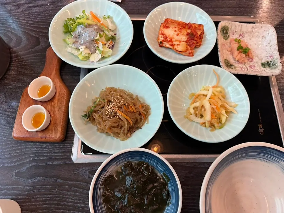 Order for the perilla-oil jjukkumi sotbap set