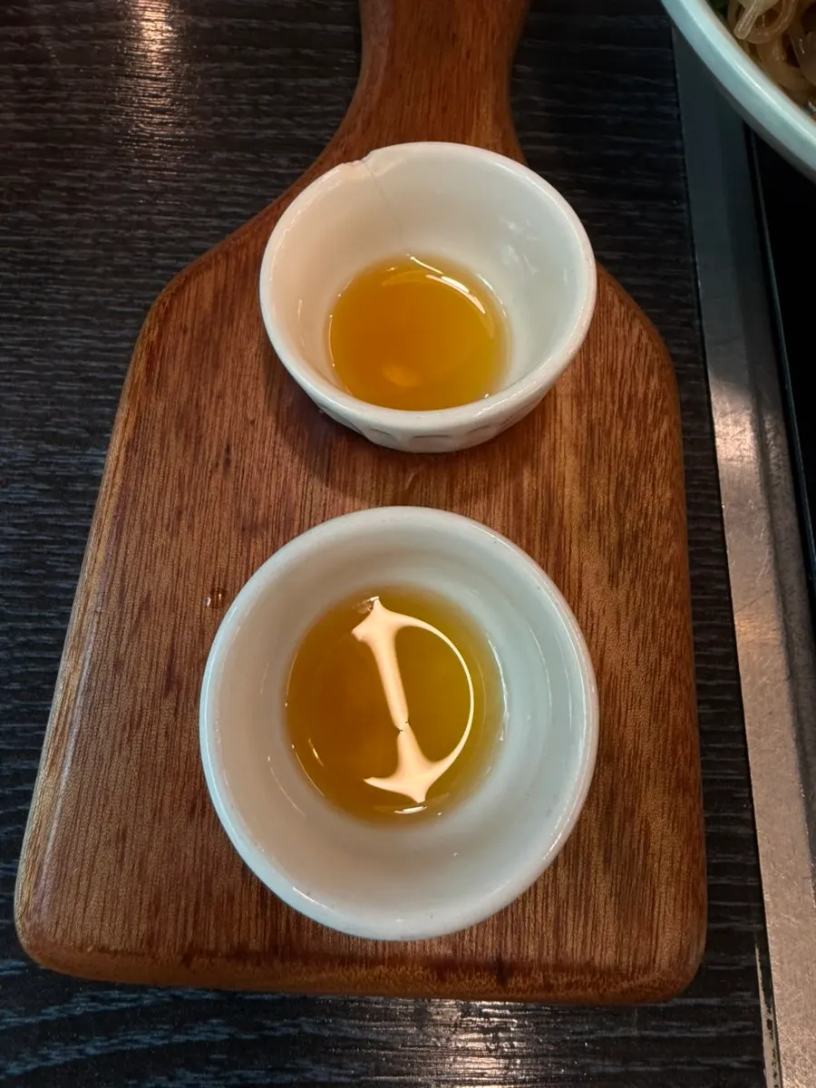 Basic side dishes and seaweed soup