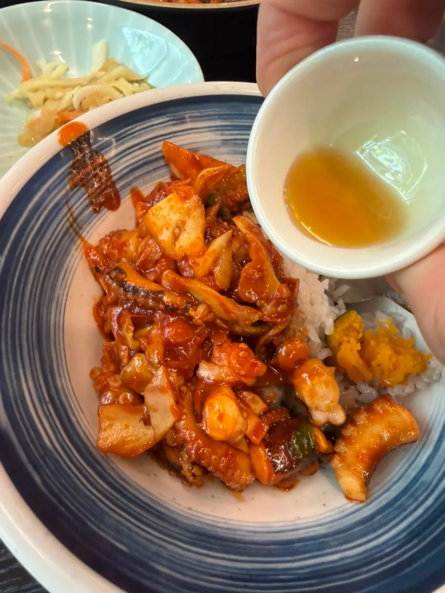 House-made jjukkumi seasoning