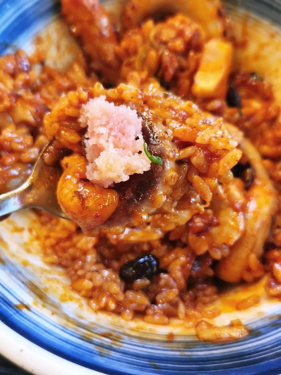 들기름 쭈꾸미 한 접시