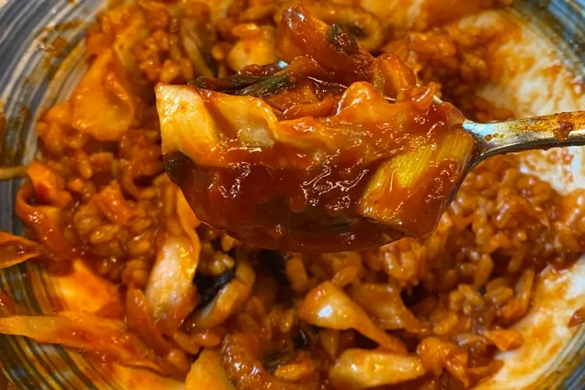 탱글탱글한 쭈꾸미 클로즈업