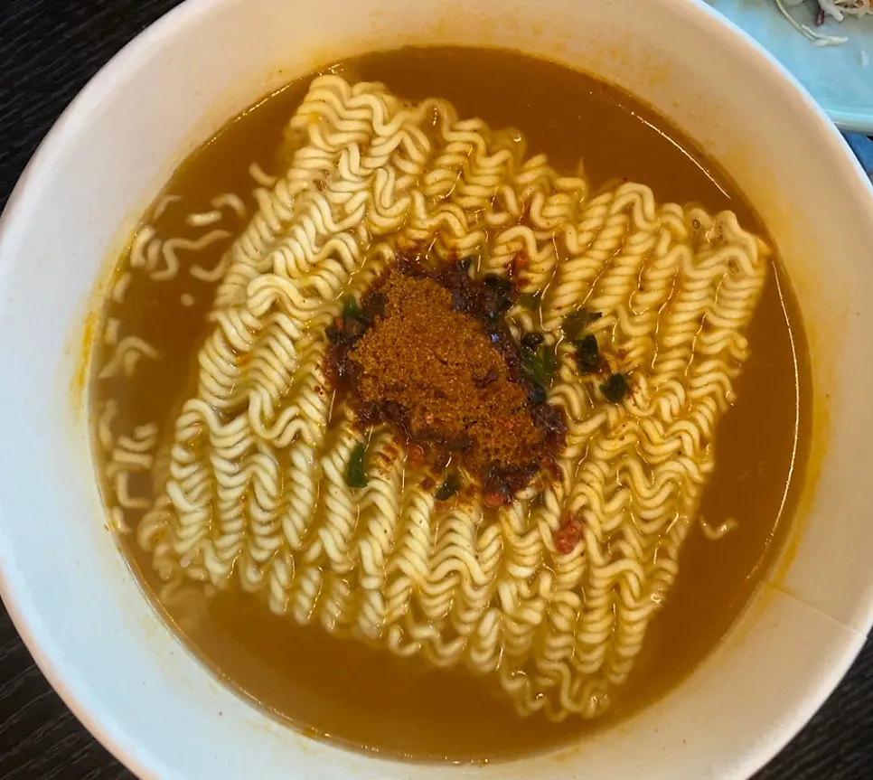 리뷰 이벤트로 끓여 먹은 한강라면