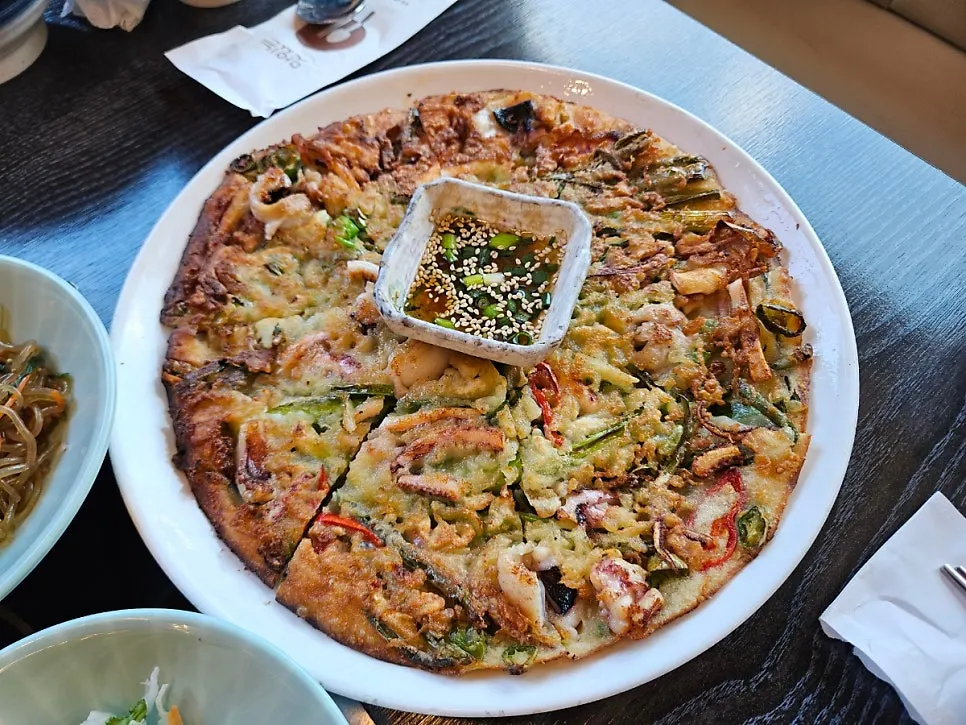 Bangatgan perilla oil served separately