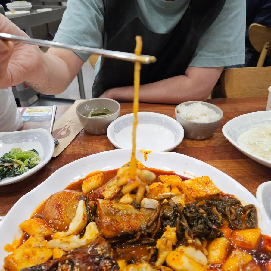Soft and chewy cuttlefish topping added on