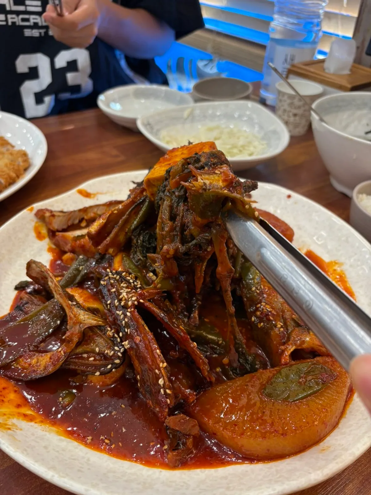 푹 익은 시래기와 코다리 살