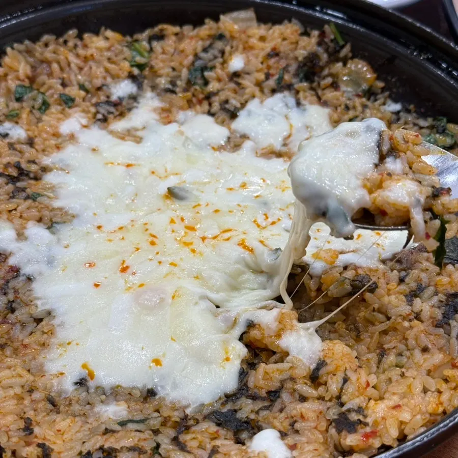 아빠가 야무지게 싼 코다리 김쌈