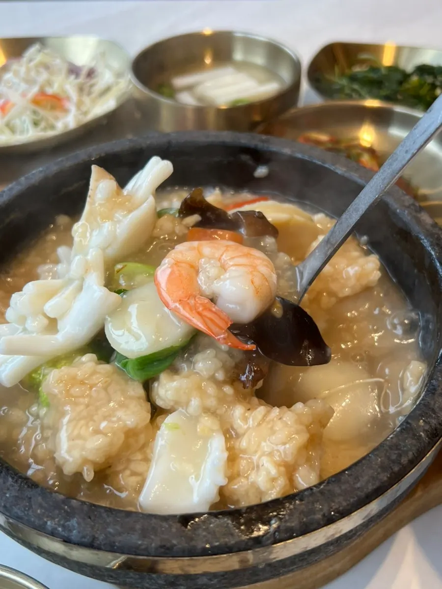하남 미사 가족모임 누룽지탕 식사
