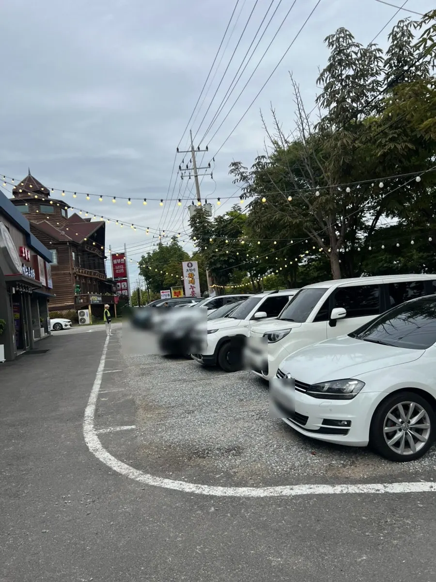 하남 미사 가족 외식 주차 공간