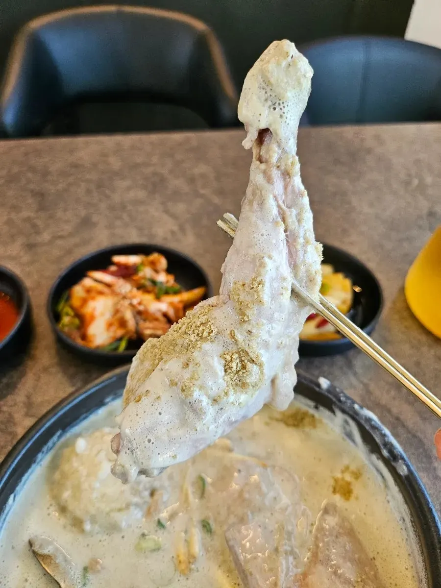 하남 백흑담 들깨 삼계탕 한 상 대표 사진