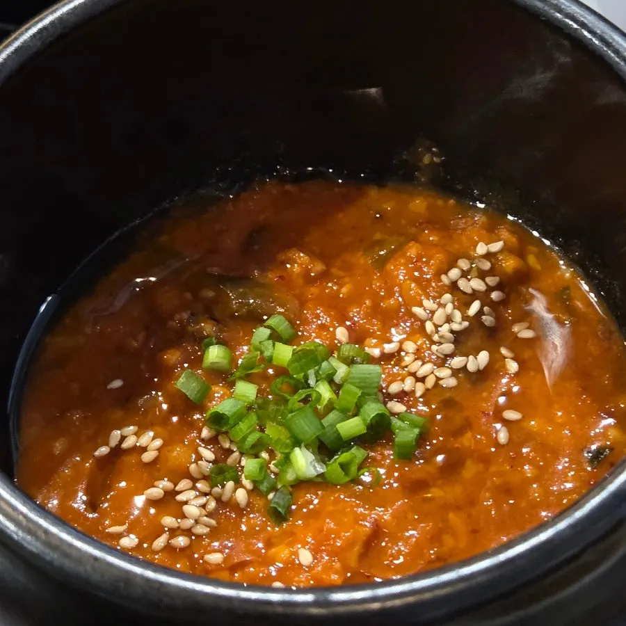 Basic side dishes for a ssambap meal