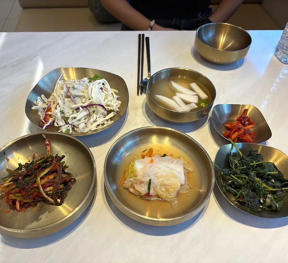 Tablet ordering system on the table