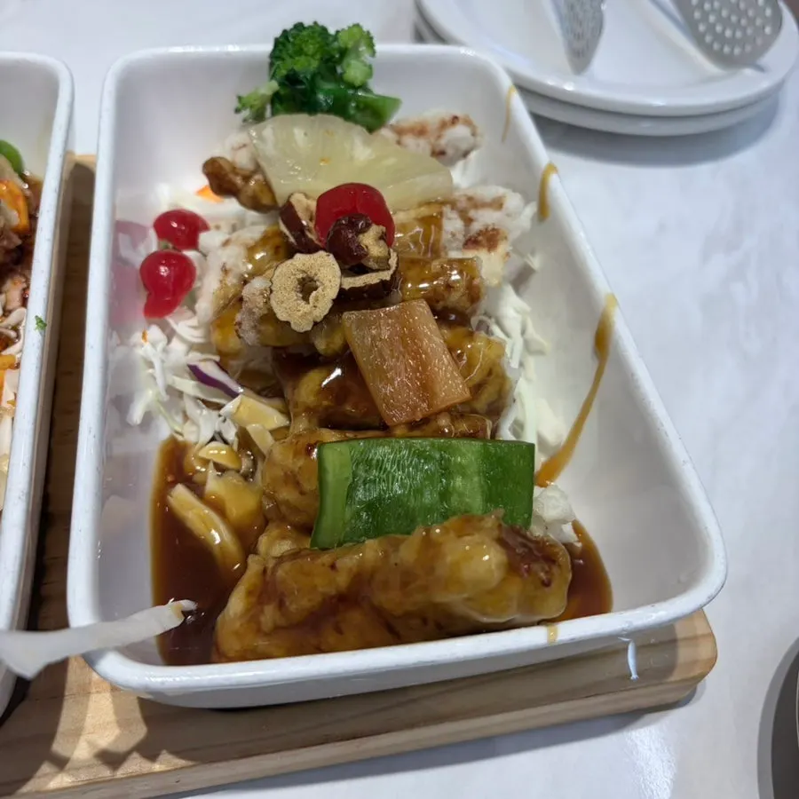 Crispy yet moist yurinki chicken