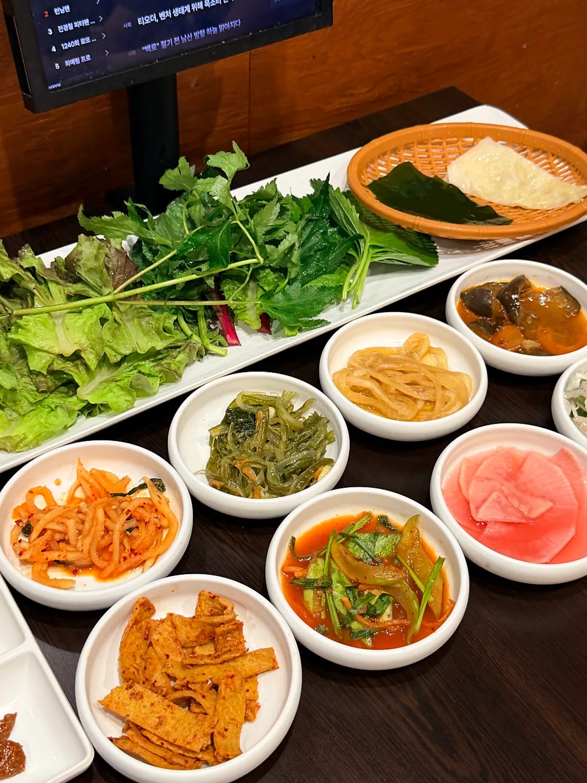 Dolsoe Ssambap meal