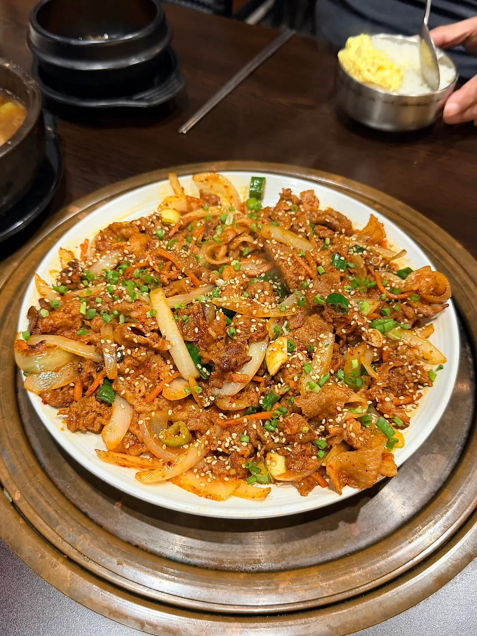 돌쇠쌈밥 식사 사진