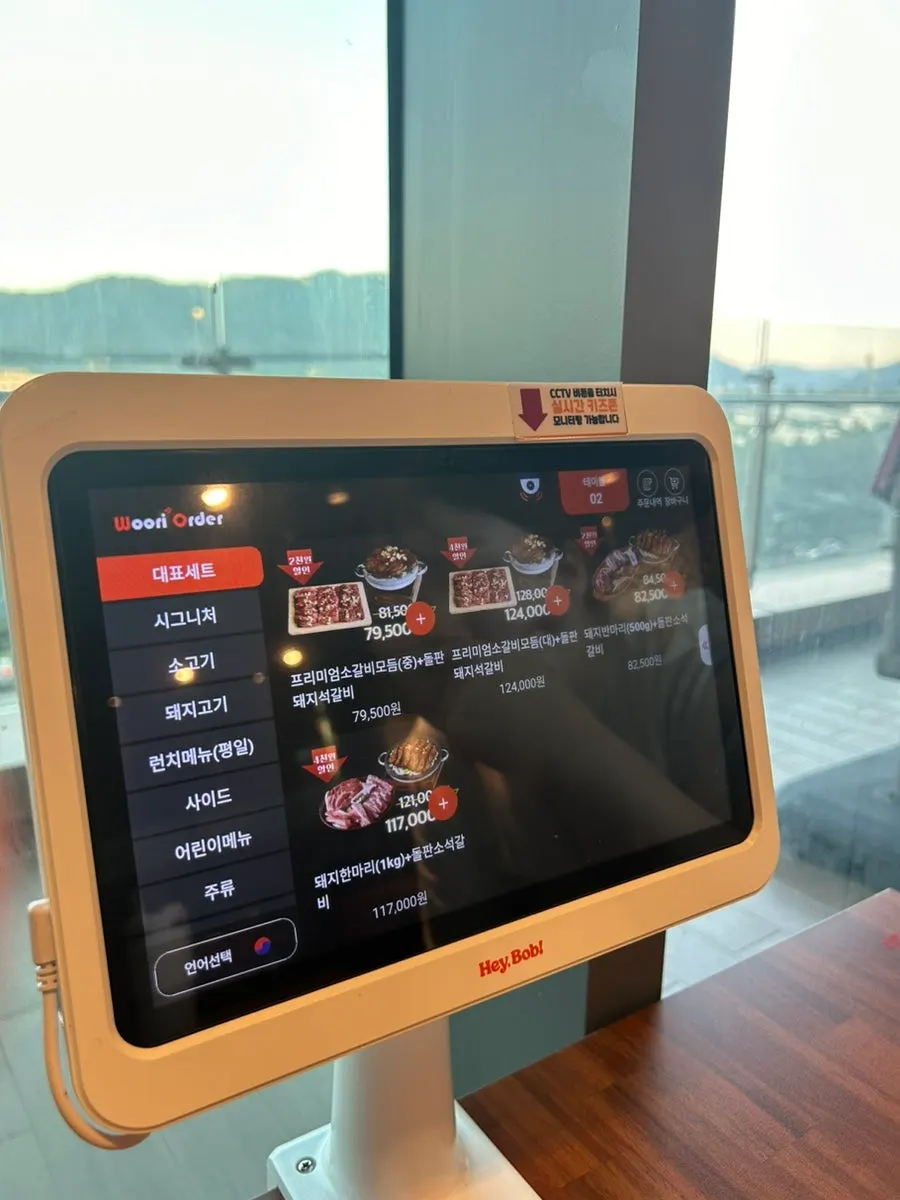 Panduan menu utama