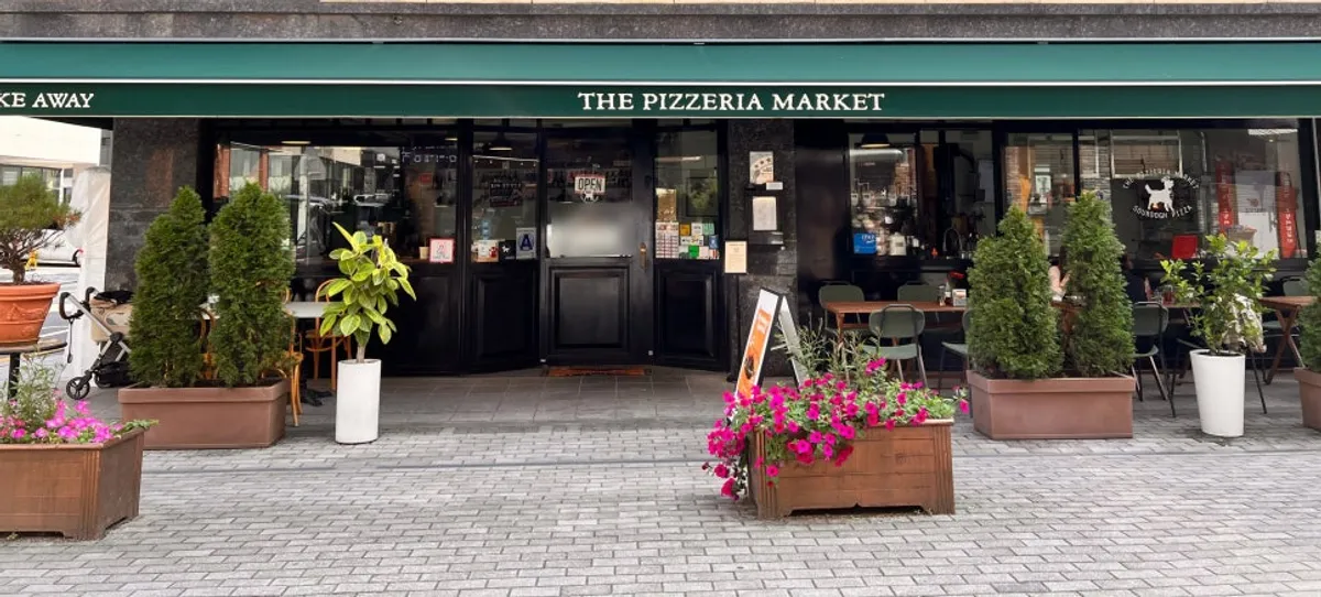 The Pizzeria Market Hanam Misa main image