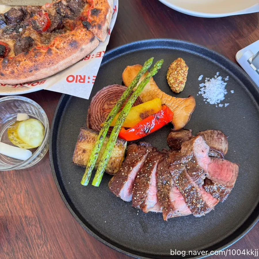 Photo from a visit to Bokkeriu restaurant in Misa, Hanam