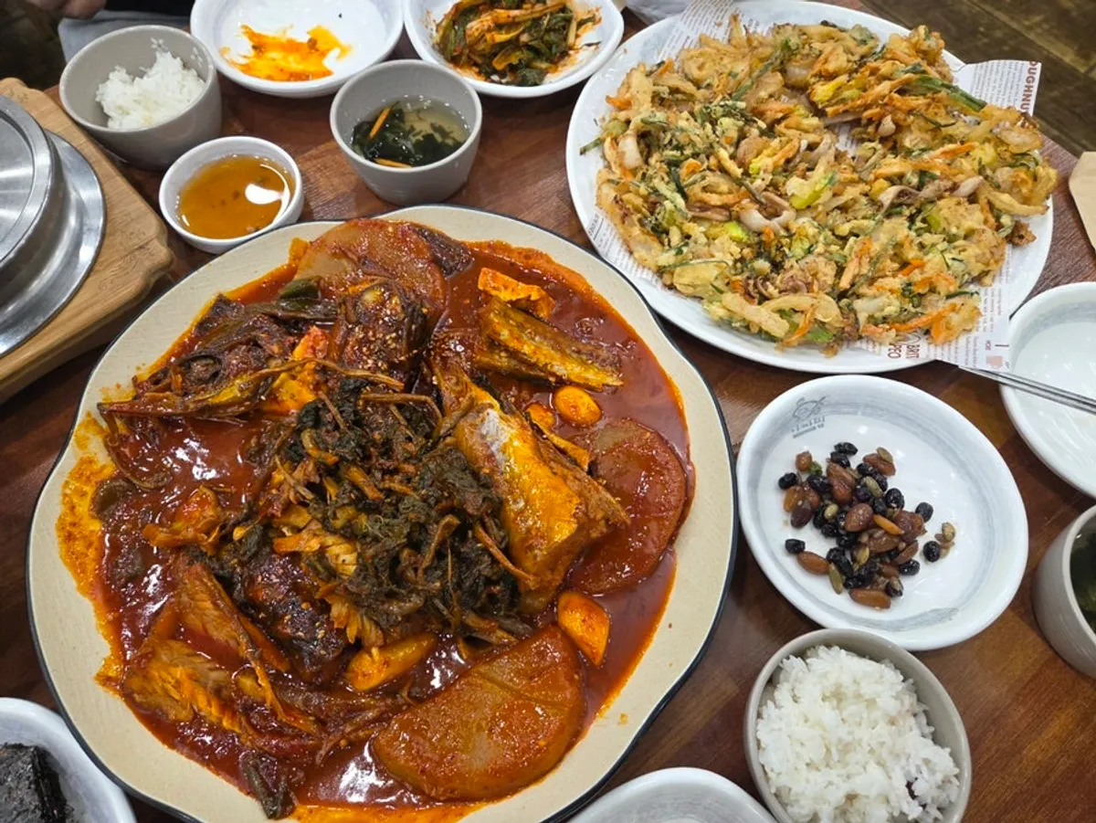 Main photo of Appa Jjim, a braised pollock restaurant in Hanam Misa