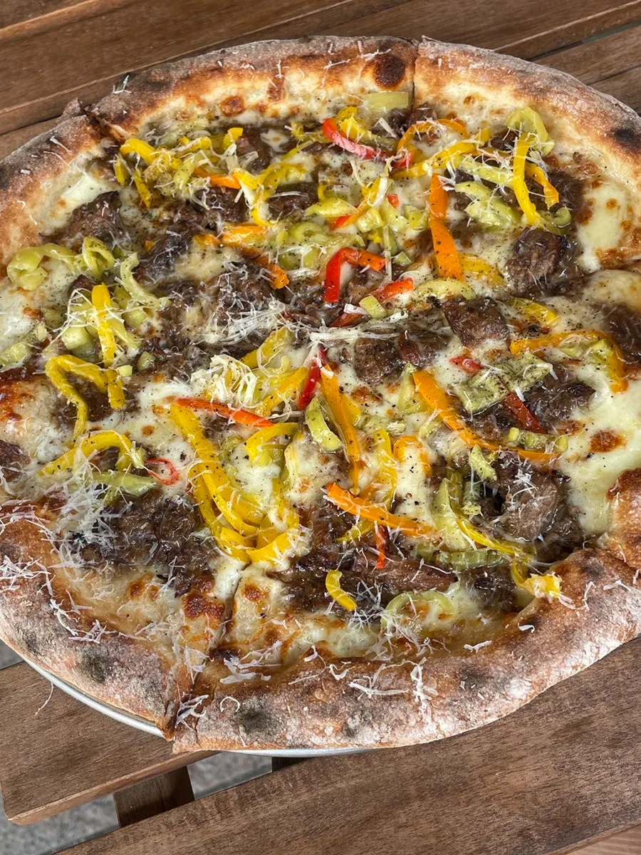 Signature Premium Korean Beef Pizza