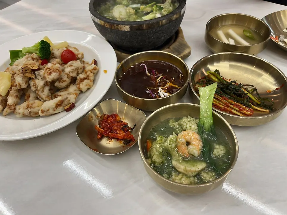 Crispy fresh tenderloin tangsuyuk