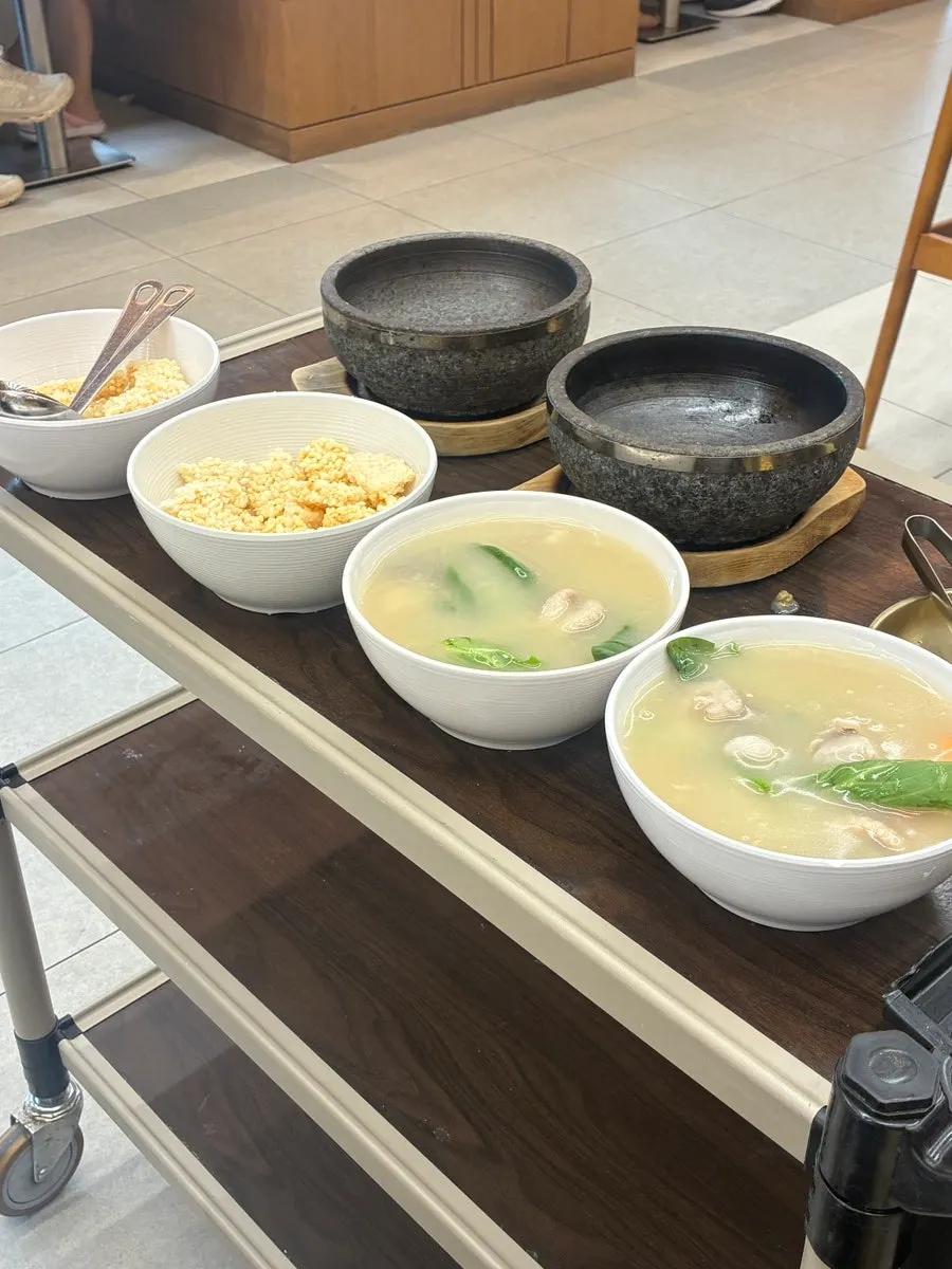 コッチョリとイカの塩辛のおかず