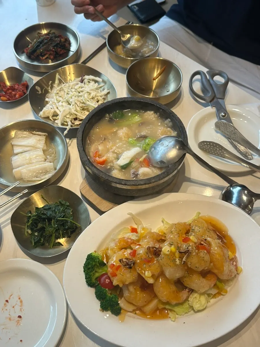 반찬 셀프바
