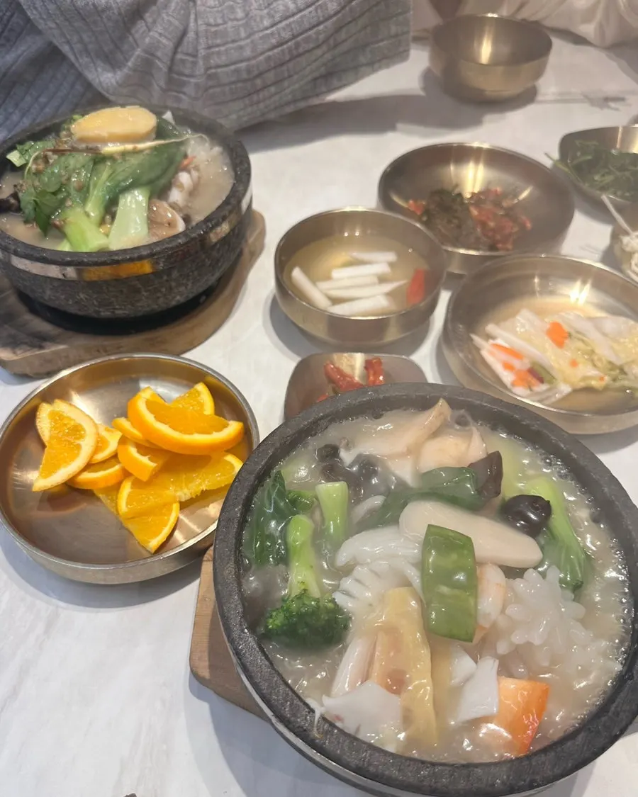하남 미사대로 누룽지탕 매장 입구