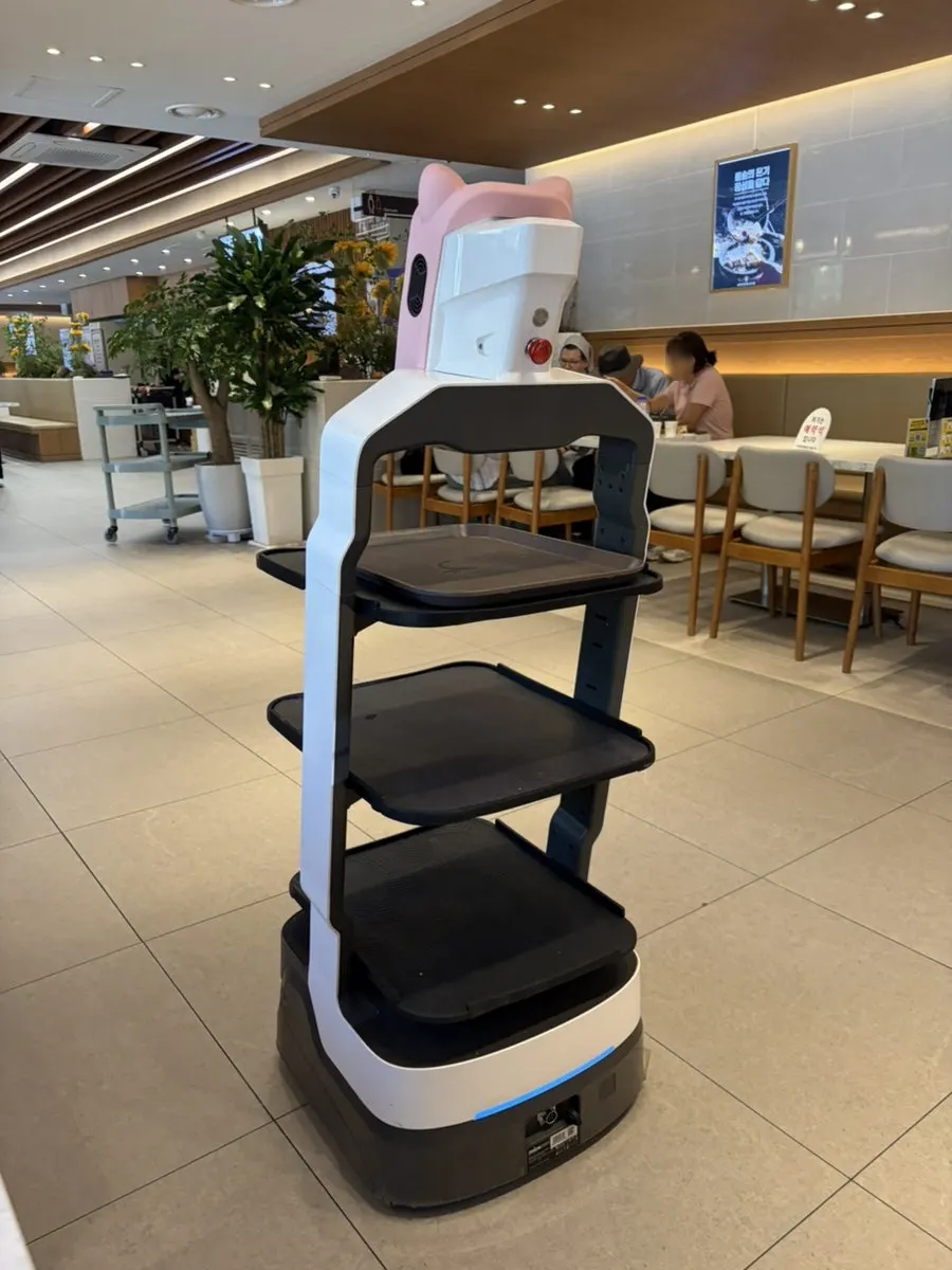 Ordering a menu item via the kiosk