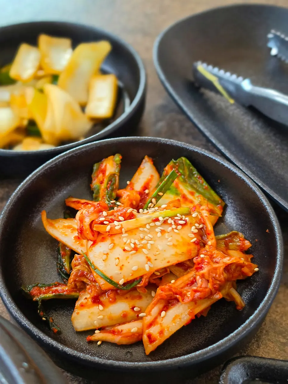 백흑담 겉절이 김치 반찬
