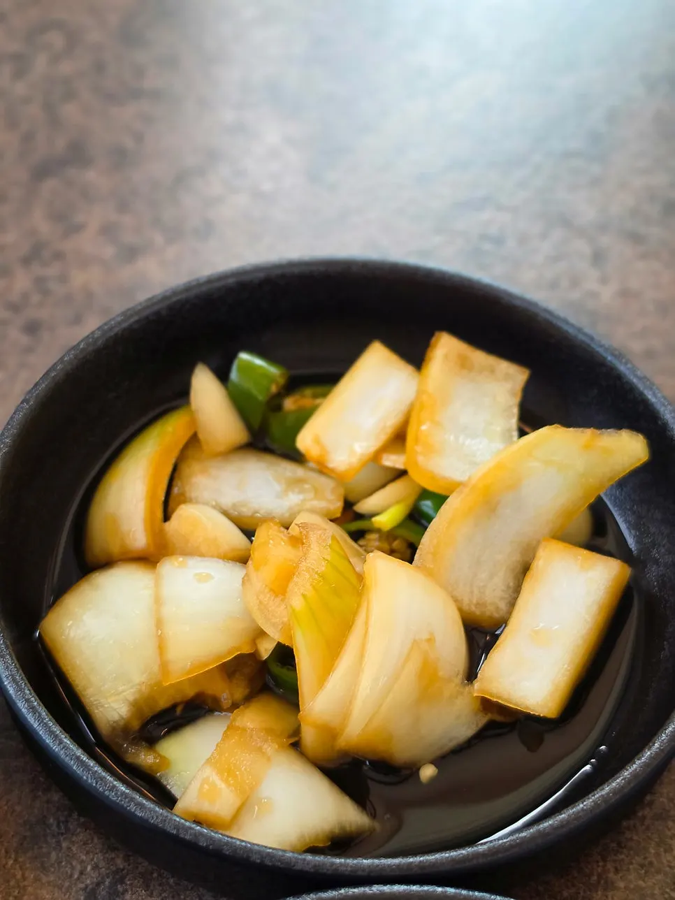 백흑담 양파 장아찌 반찬