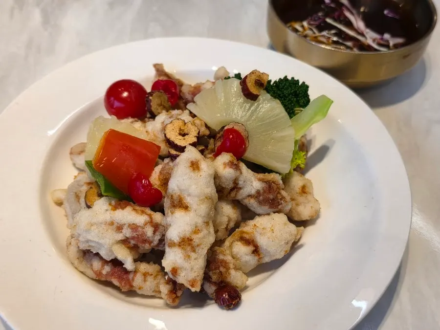 A bowl of nurungjitang