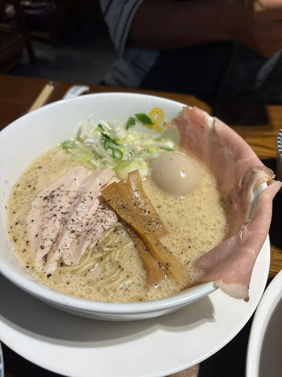 Tender sous-vide pork shoulder chashu