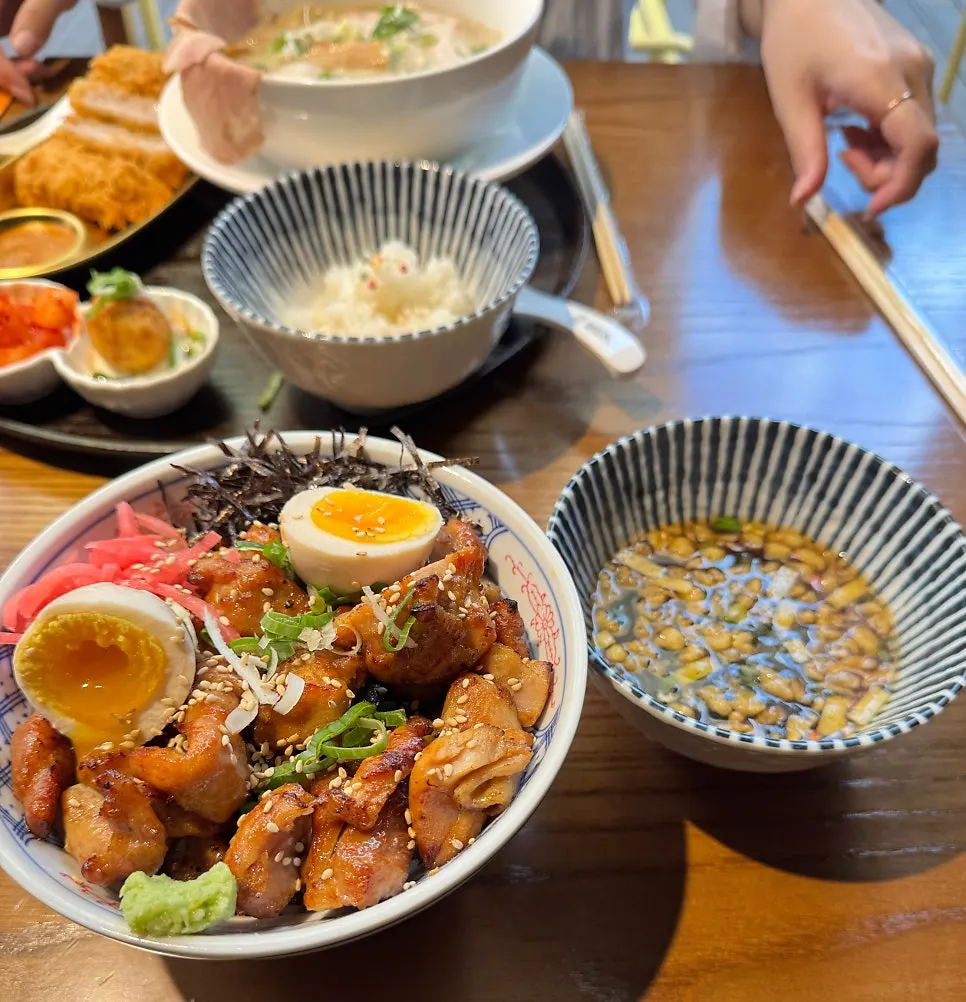 Crispy mini pork loin tonkatsu