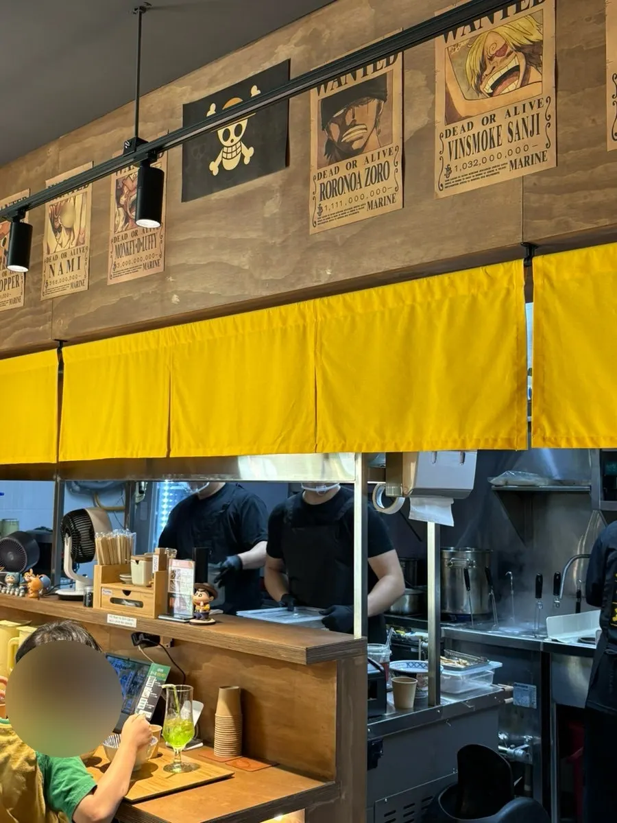 かわいらしいMenjiハナム・ミサ店の内装