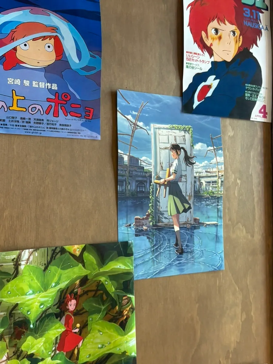 Cozy Japanese ramen-shop atmosphere inside