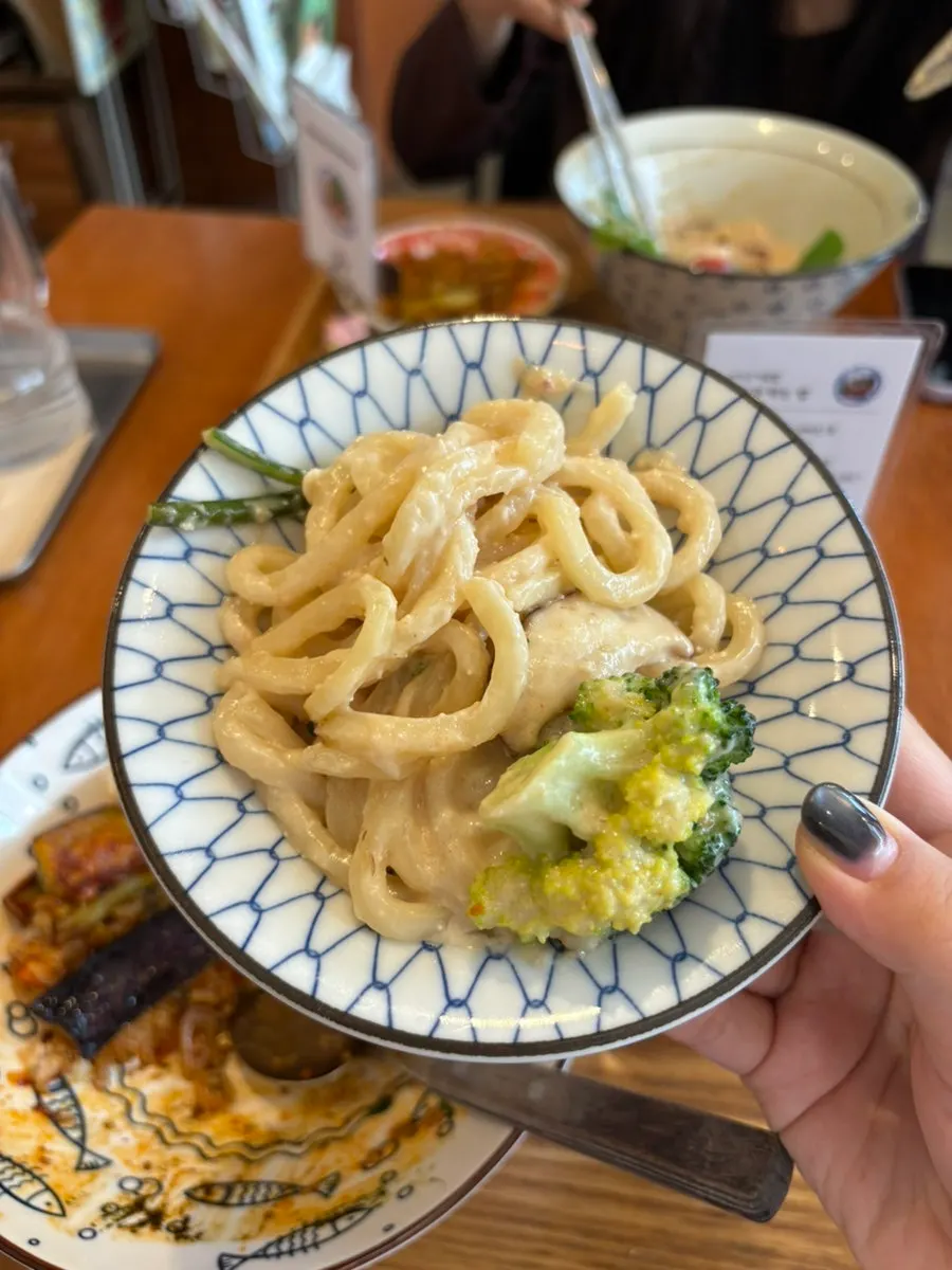 Thick 100% cream mentaiko pasta