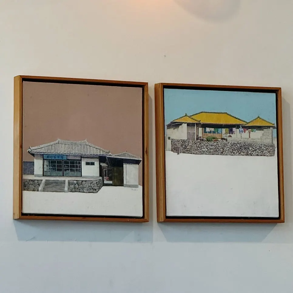 입구 쪽 주문용 키오스크
