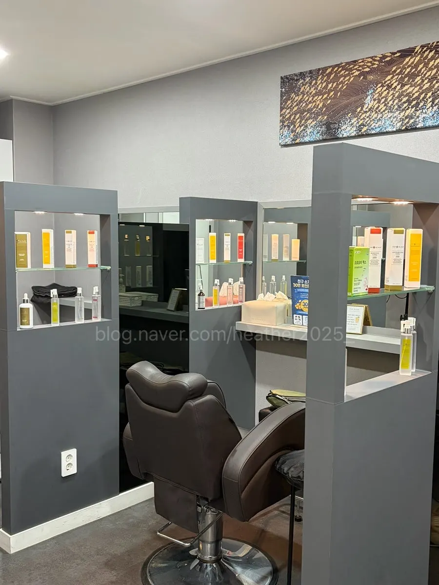 Separate changing-room facilities for men and women
