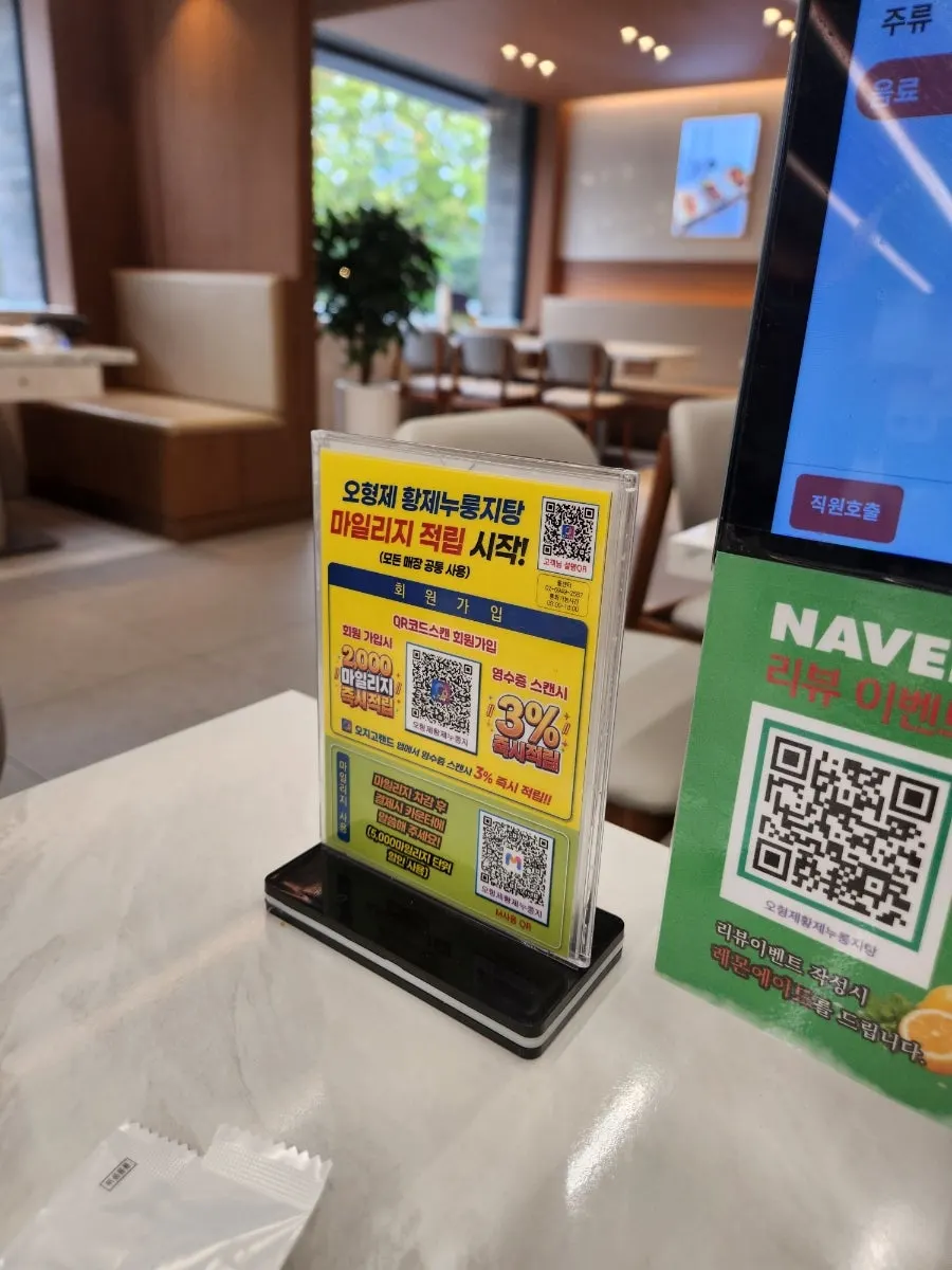 Mileage points program information