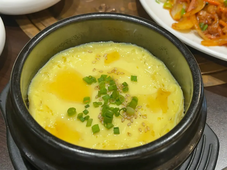 매콤한 제육볶음 클로즈업