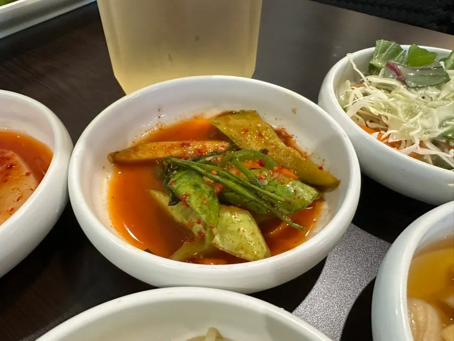 콩나물무침 밑반찬